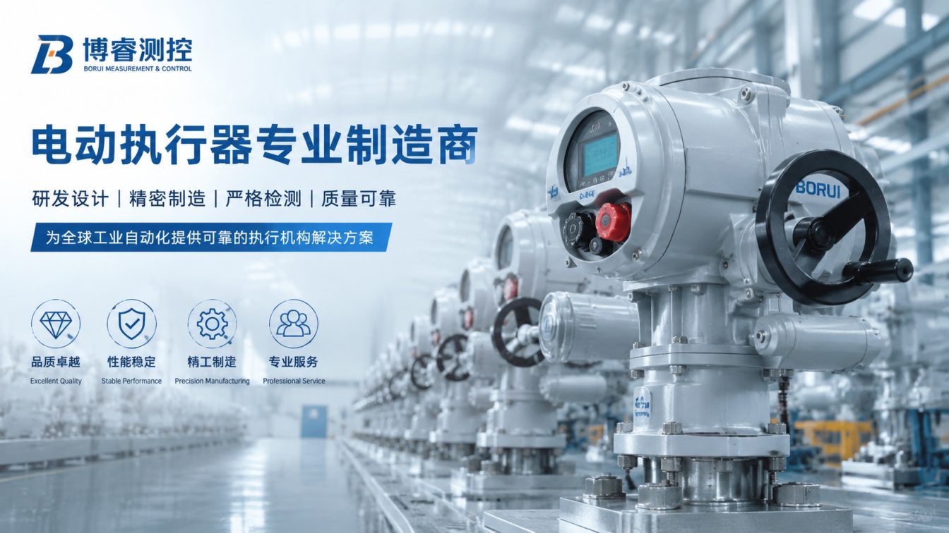 番禺区为阀门自动化提供执行方案